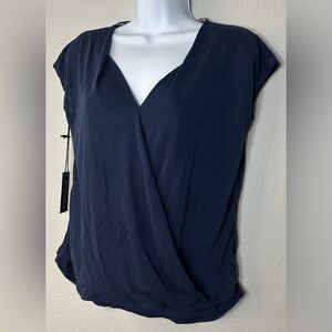Get. Primped Women’s Navy Sleeveless Blouse NWT Size XS
